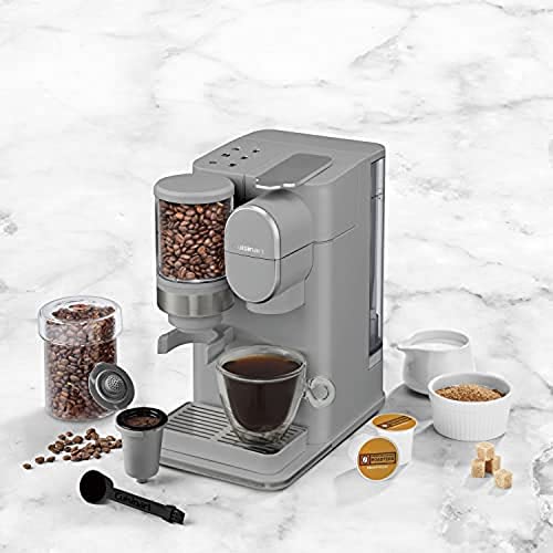 Cuisinart DGB-2 Grind and Brew Single-Serve Coffeemaker Bundle with 1 YR Protection N3341