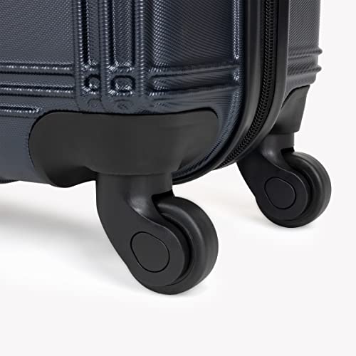 Ben Sherman Nottingham 28-Inch Hardside Spinner Luggage, Charcoal V39050
