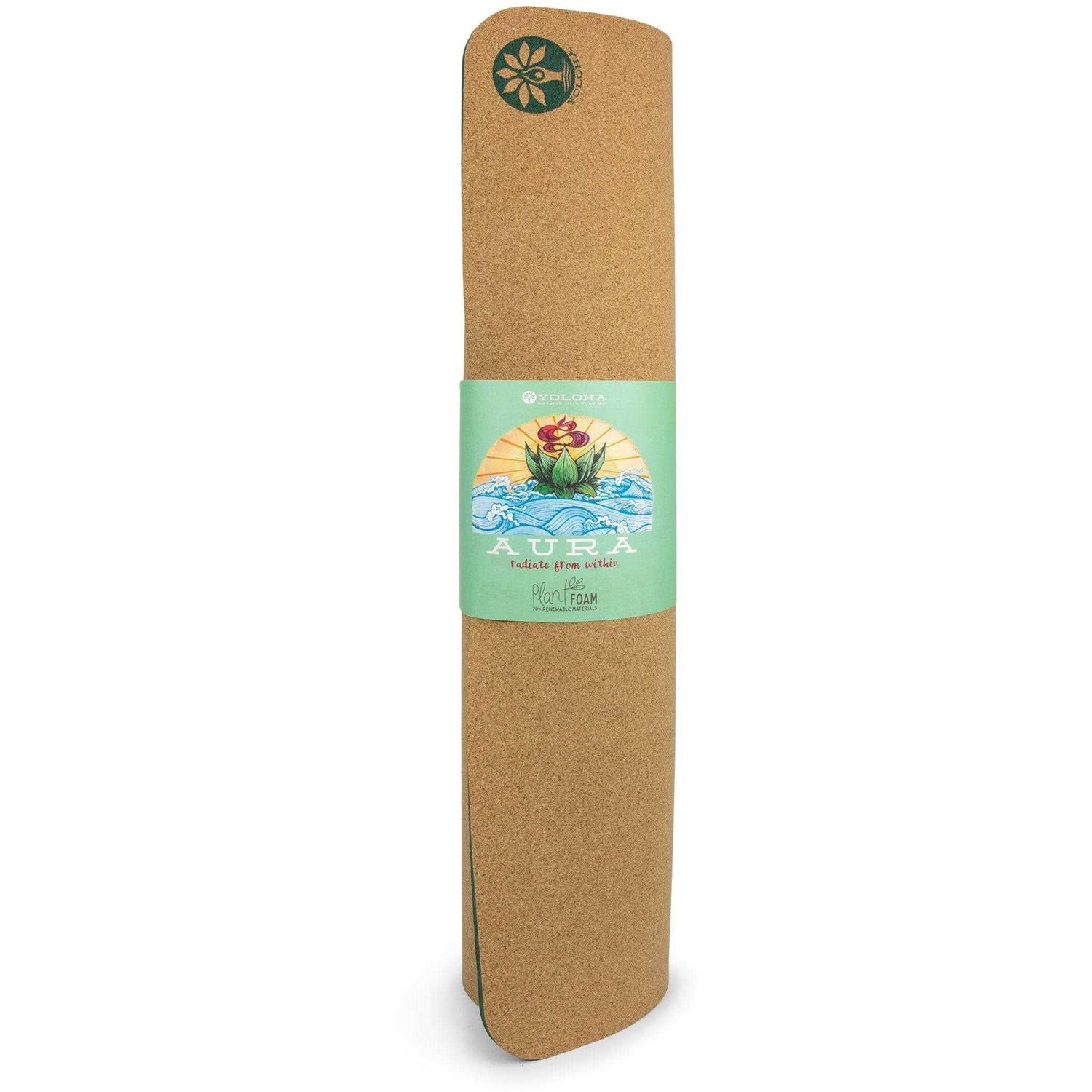 Yoga Cork Mat 7k