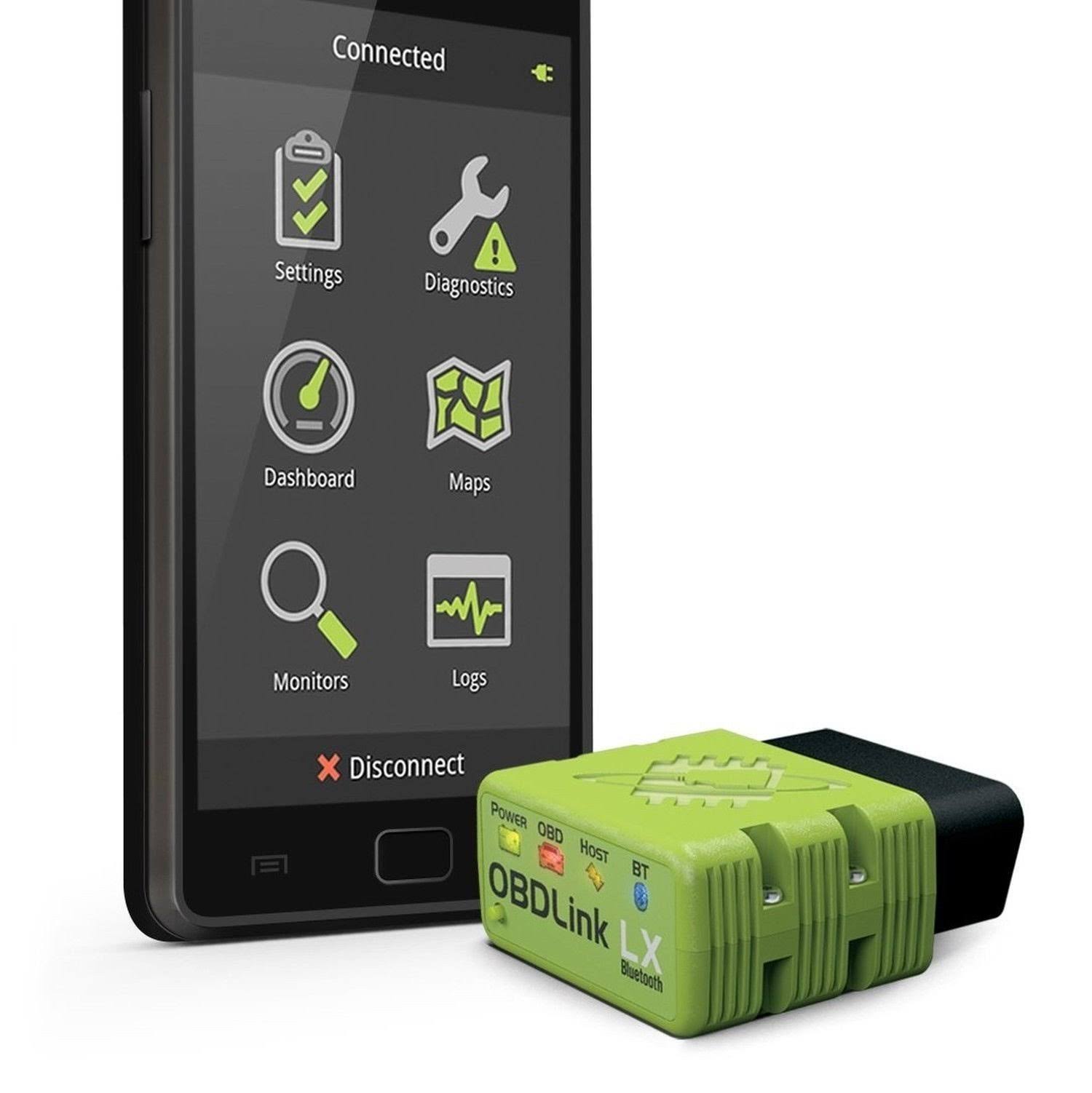 ScanTool 427201 OBDLink LX Bluetooth Professional OBD-II Scan Tool Fo