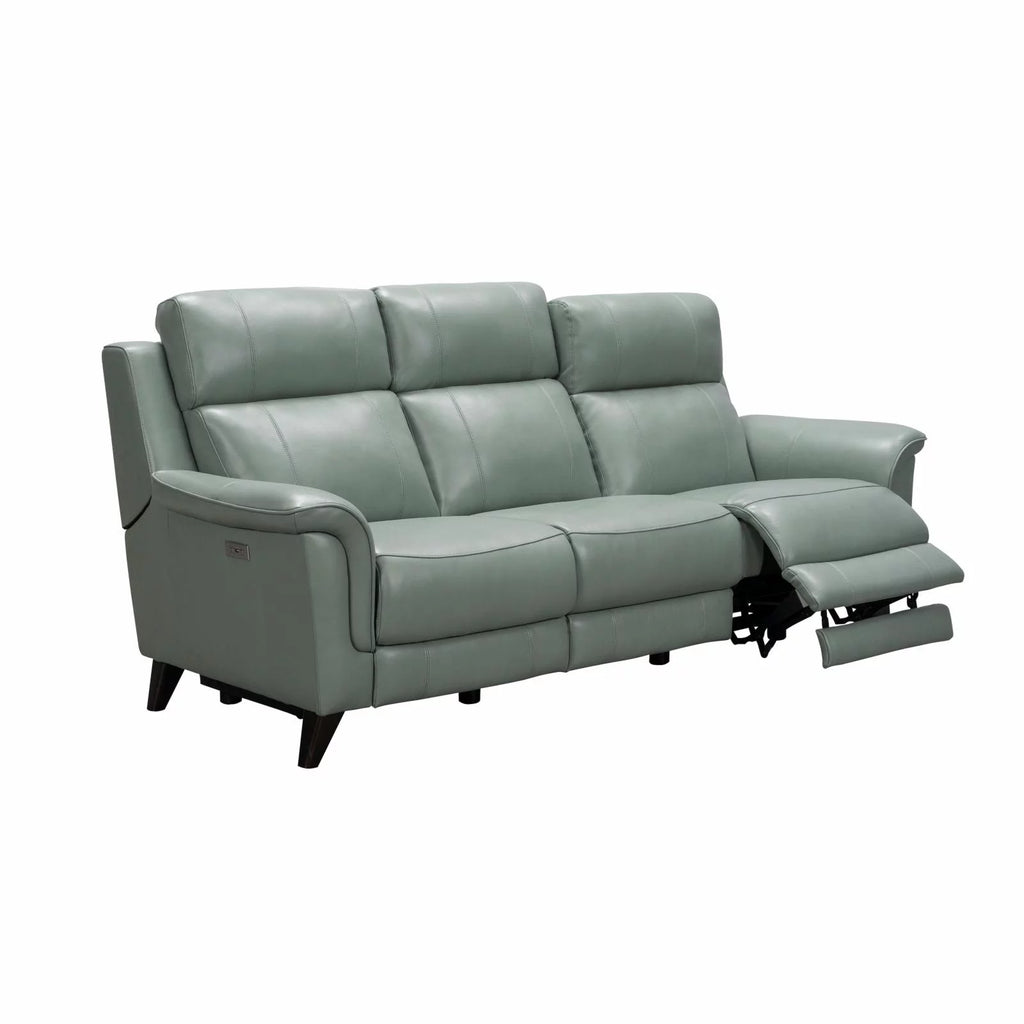 Barcalounger Kester Leather Power Reclining Sofa E99820