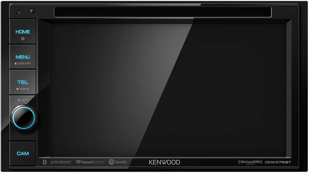 Kenwood DDX376BT 6.2" Car DVD Receiver with Bluetooth S61608