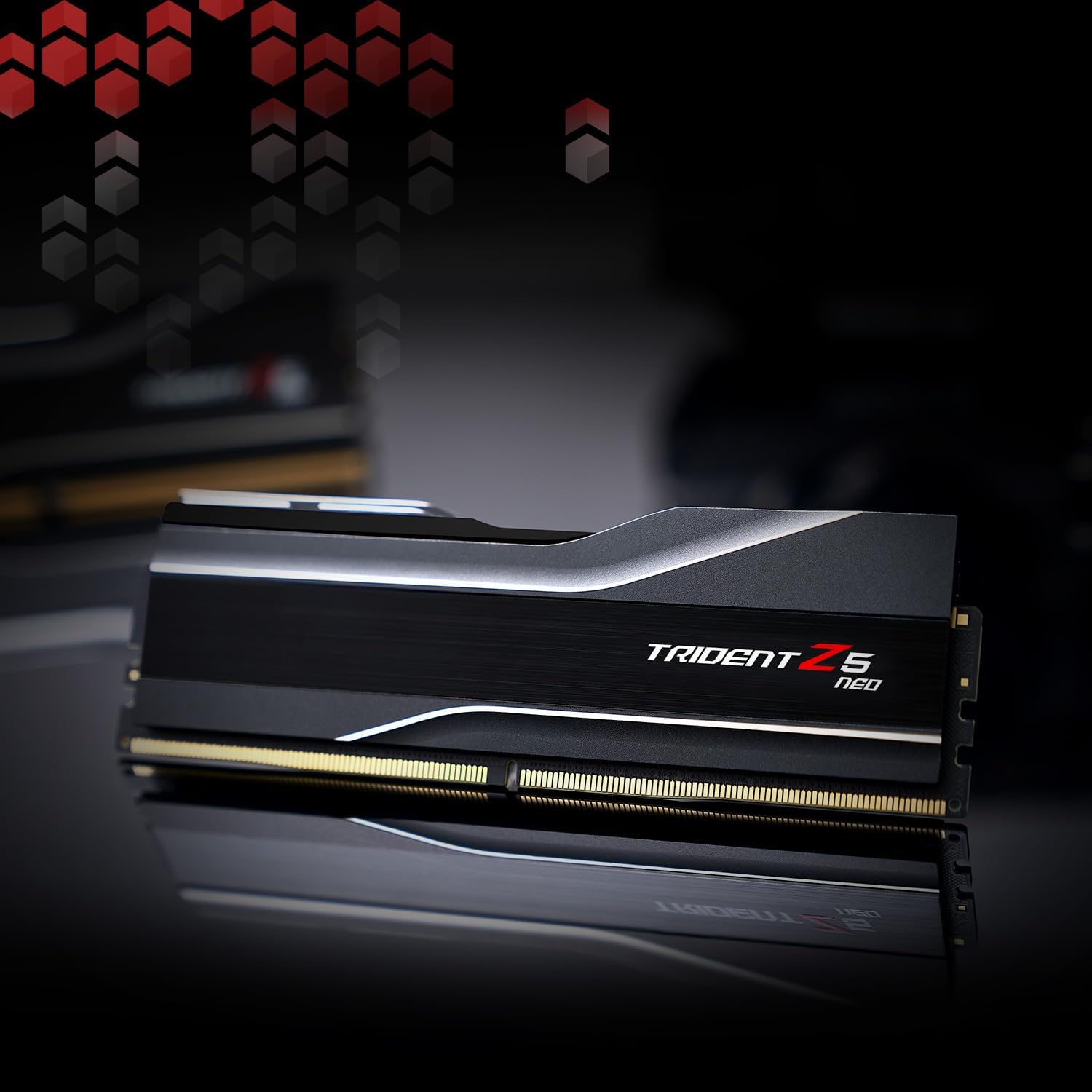 G.SKILL Trident Z5 Neo DDR5 64GB (2x32GB) 6000MT/s CL30 Desktop Memory UDIMM Matte Black T824