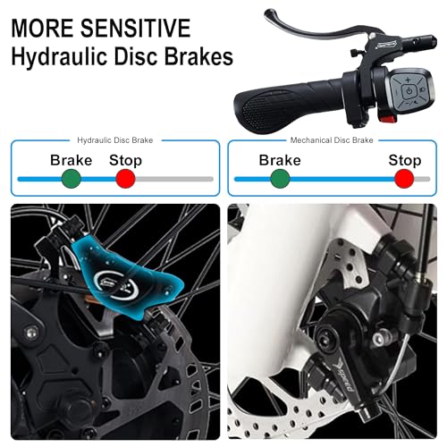 Peak 3000W Fat-Tire Electric Bike for Adults - PHNHOLUN Seeker24 Dual Motor, 52V 25AH, Full Suspension I901738