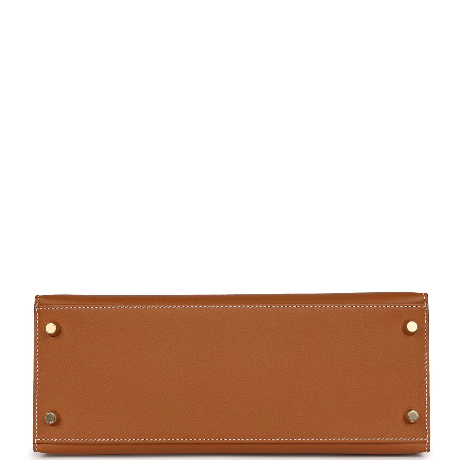 Gold Epsom Leather Handbag a7