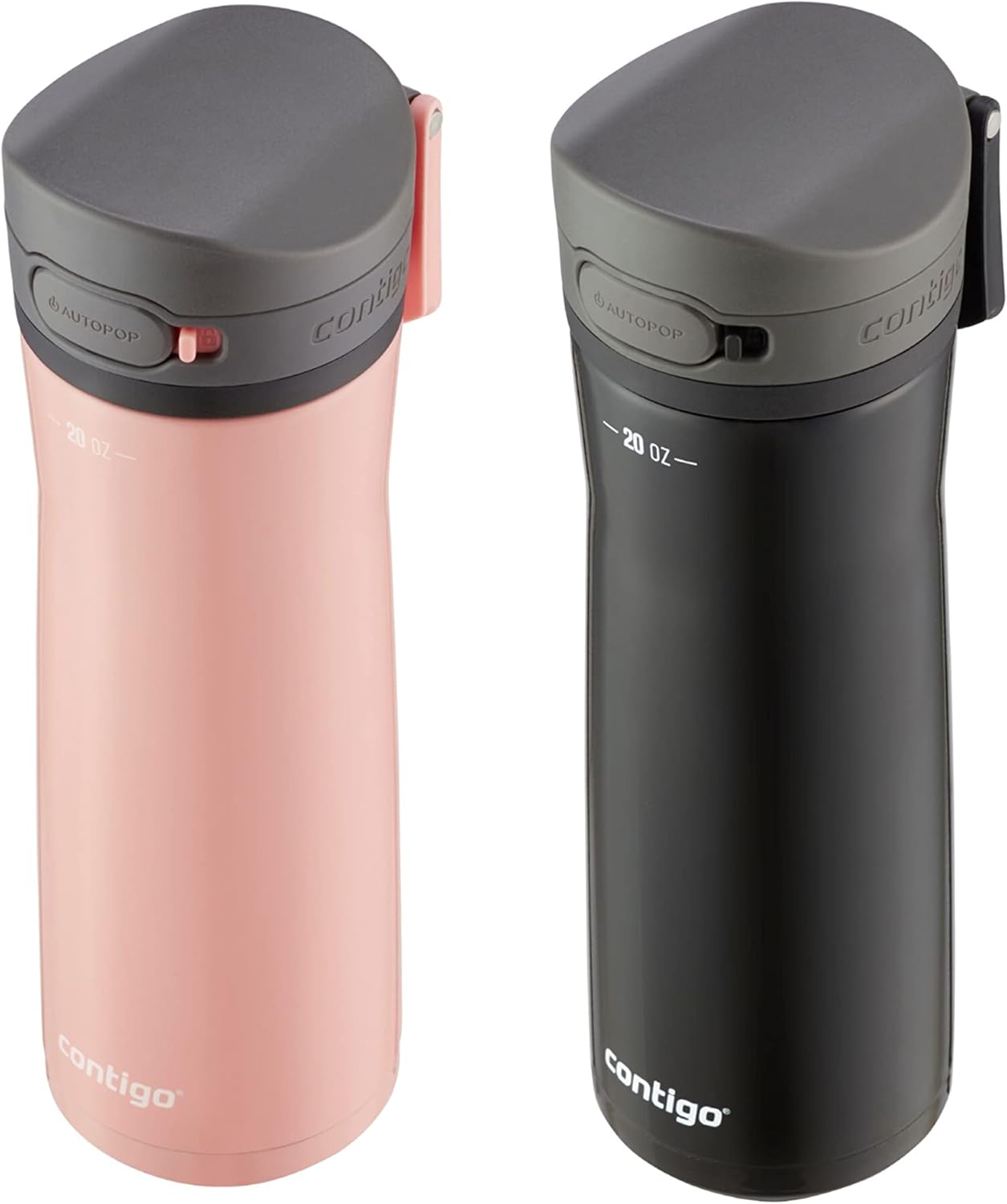Contigo 20oz Vacuum-Insulated Stainless Steel Travel Mug & Jackson Chill 2.0 Water Bottle G1803