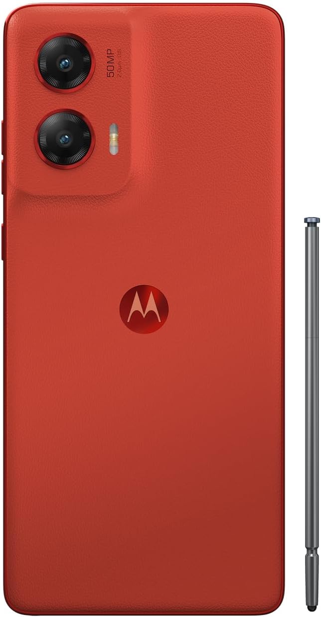 Moto G Stylus 5G 2024 Unlocked 256GB Scarlet Wave E4177