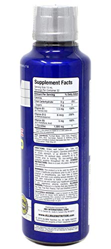 Liquid L-Carnitine 1500 Fruit Punch 16 oz a7