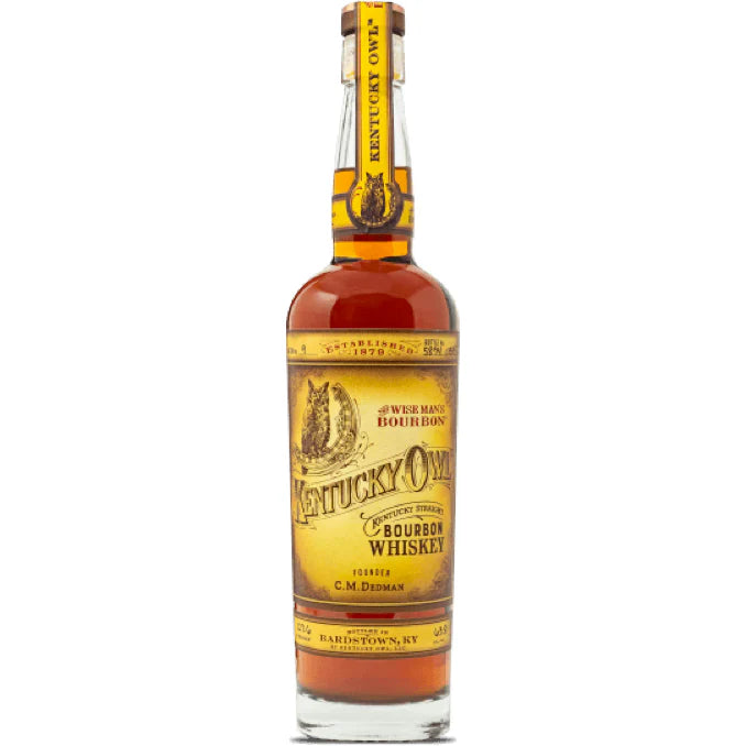 Kentucky Owl Straight Bourbon Whiskey Batch No.9 - Nestor Liquor
