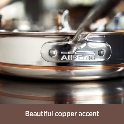 All-Clad Copper Core 5-Ply Stainless Steel Cookware Set 10 Piece R16627