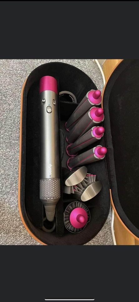 Hair Styler Nickel Fuchsia k7p