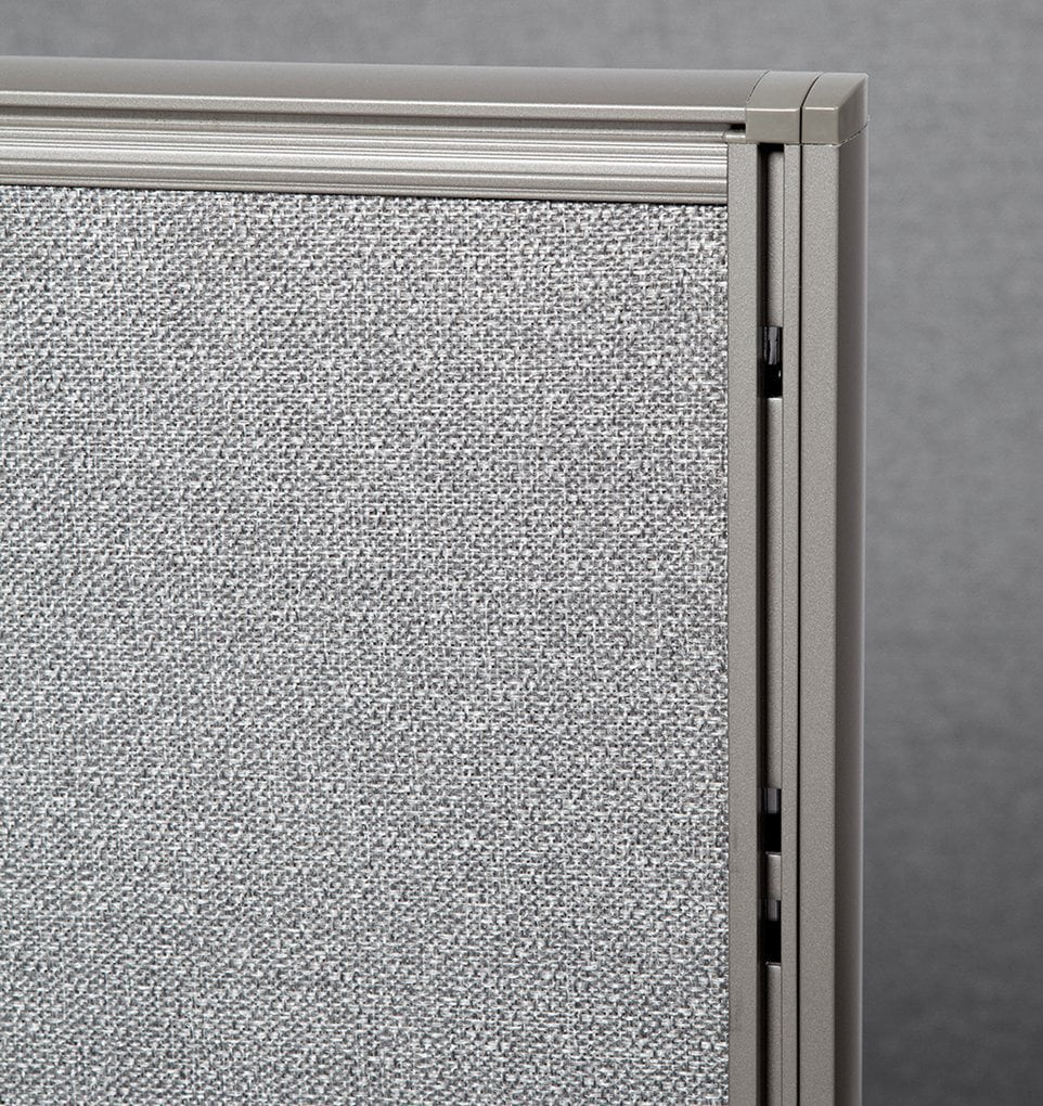 GOF Office Cubicle 4 Stations Partition Wall Room Divider D6172