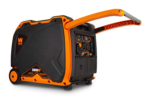 Quiet 6800-Watt Dual Fuel Portable Inverter Generator with Electric Start k7