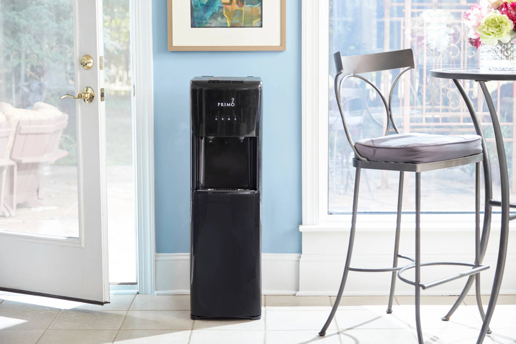 Water Dispenser Bottom Loading Hot Cold Black a7