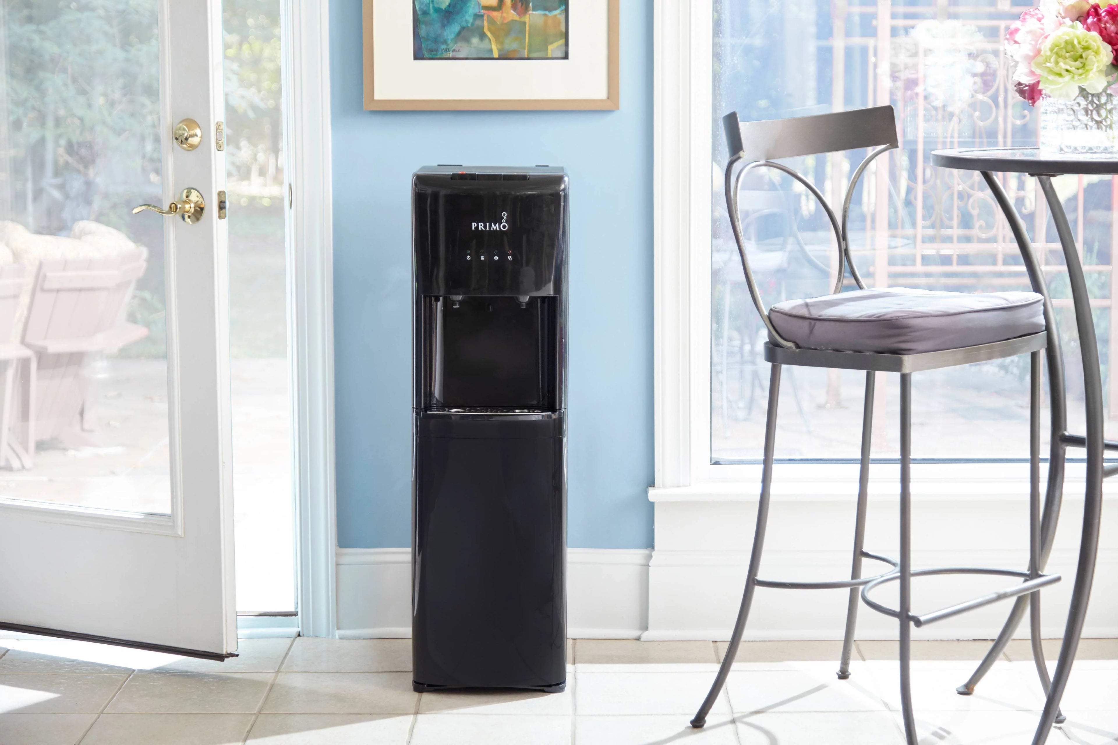 Water Dispenser Bottom Loading Hot Cold Black a7