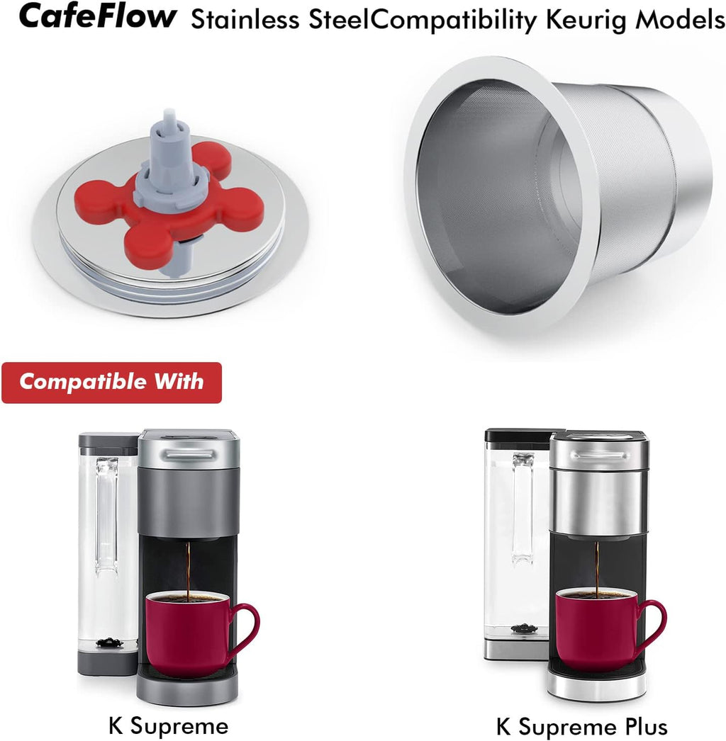 Reusable K Cup Coffee Filter for K Supreme and K Supreme Plus B5466