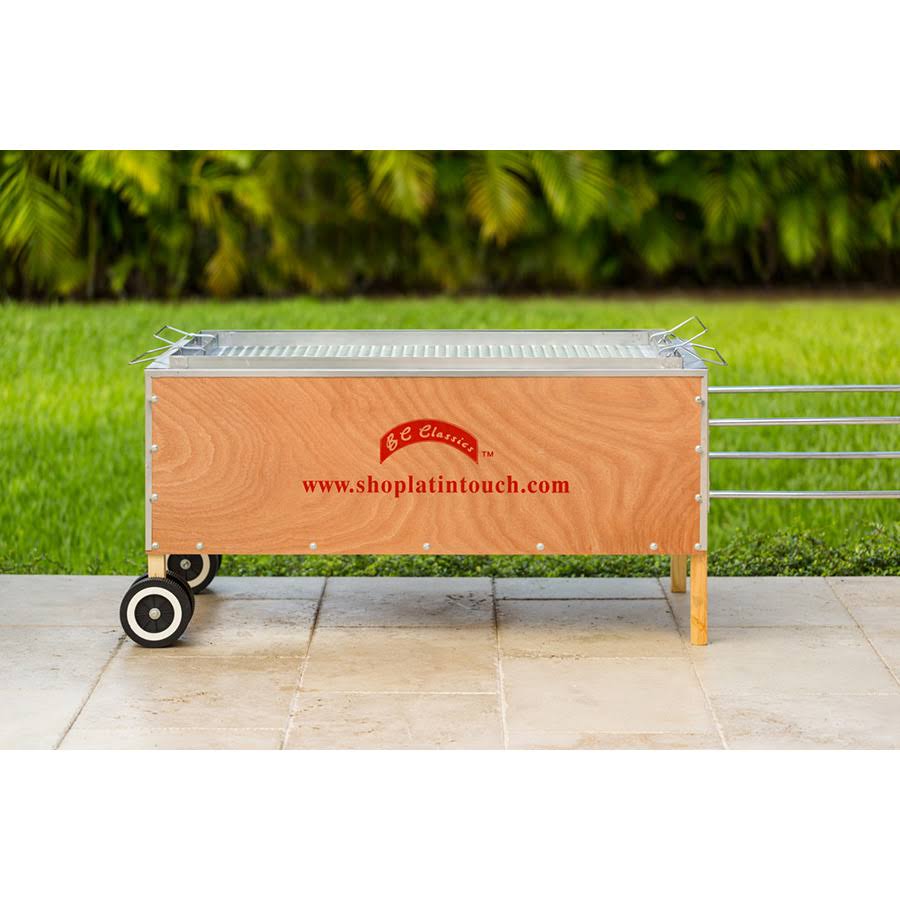 BBQ Roasting Box for Pig and Lamb Slow Cooker a7