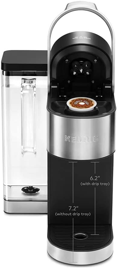 Keurig K-Supreme Plus C Single Serve Coffee Maker with 15 K-Cup Pods J847091