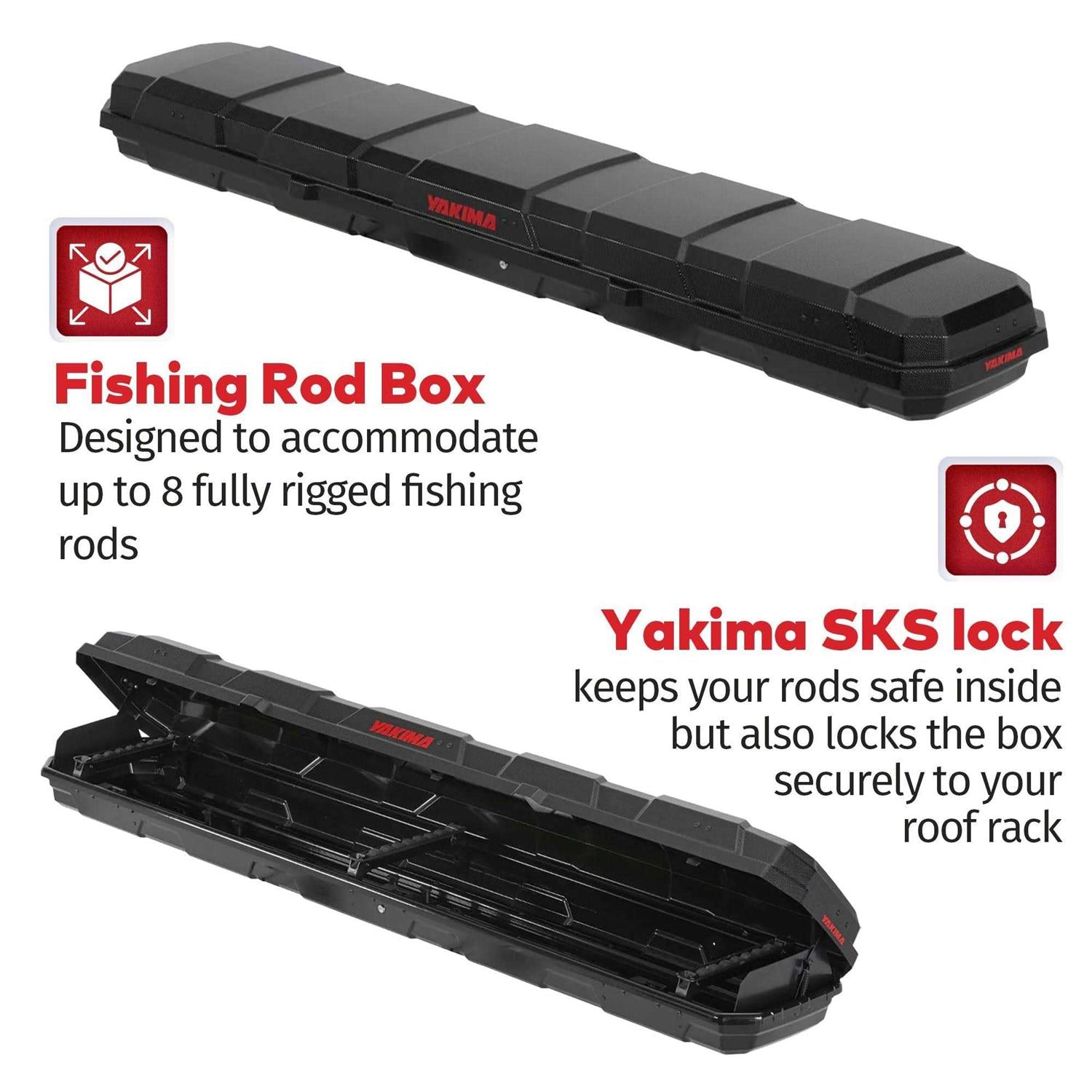 Fishing Rod Box for Rooftop a7