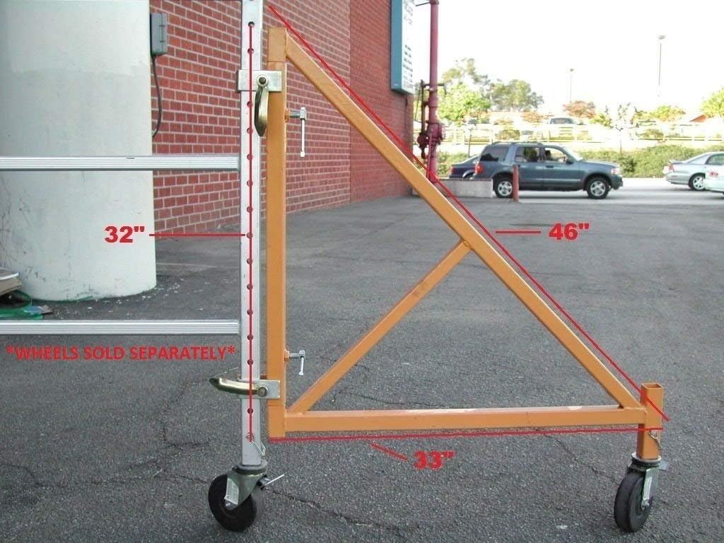 Scaffold Tower 18ft 1000-Lb Capacity a7k