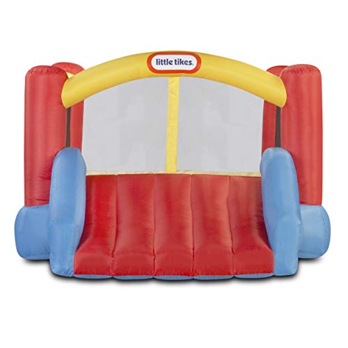 Little Tikes Jump 'n Slide Inflatable Bouncer with Blower, for Kids Ages 3-8 P75563