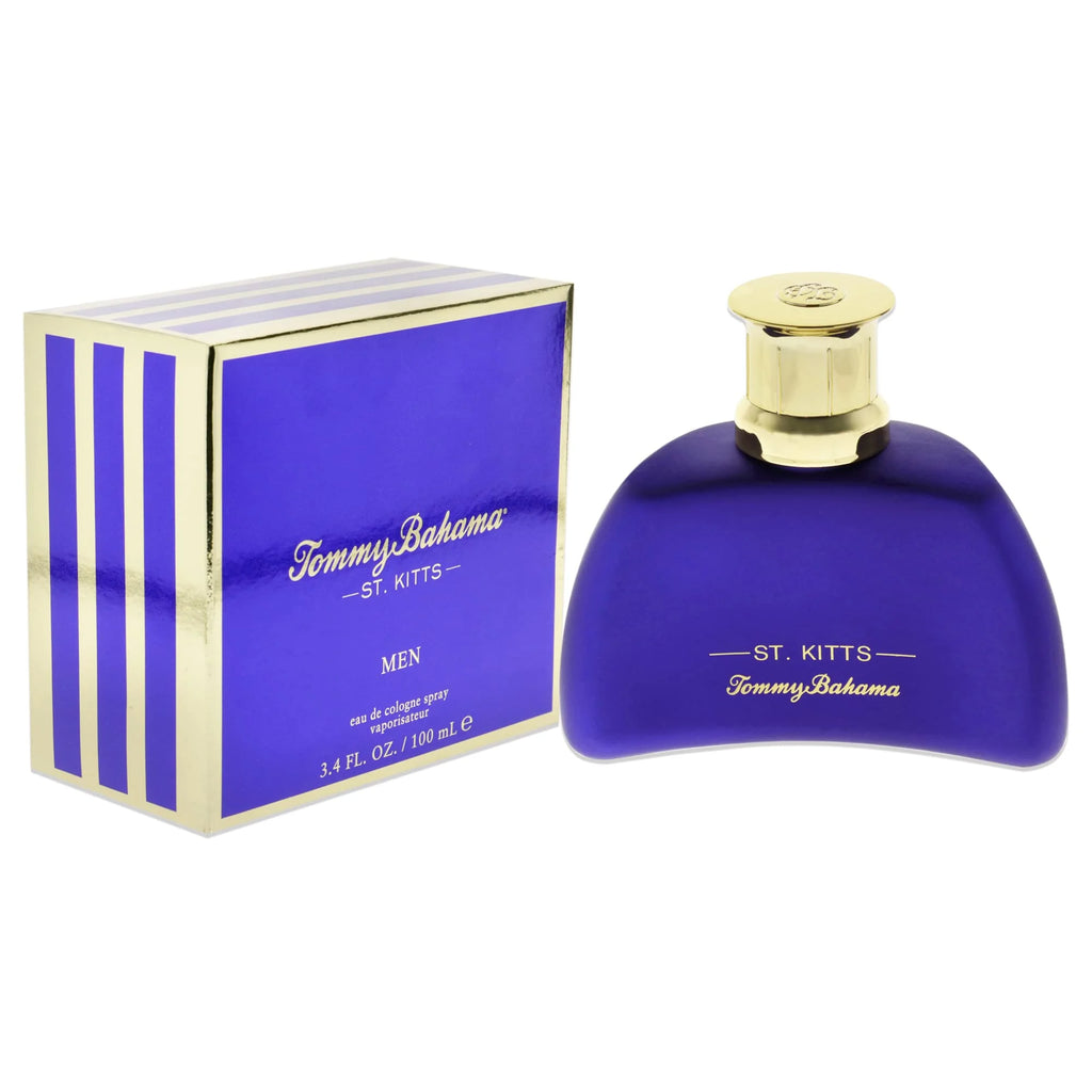 Tommy Bahama St. Kitts Eau De Cologne for Men, 3.4 Oz S68717