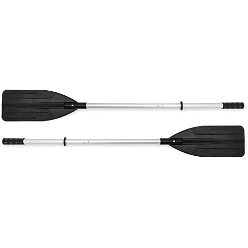 INTEX Excursion Inflatable Boat with Oars and High-Output Pump A61247
