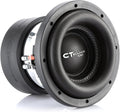 CT Sounds MESO-8-D2 1600 Watts Max 8 Inch Car Subwoofer Dual 2 Ohm