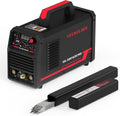 YESWELDER 200A AC/DC Aluminum Tig Welder with Pulse Large LED Display, Digital Inverter STICK/TIG 110/220V Dual Voltage & Stainless Steel TIG Welding Rod ER308L 1/16"x16" 5LB