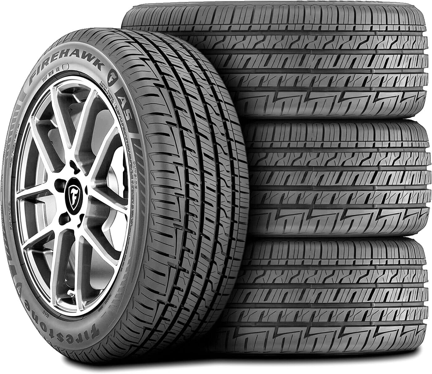 Firestone Firehawk AS All Season Performance Tire 205/50R16 K9842
