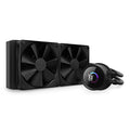 NZXT Kraken 240 RGB - 240mm AIO CPU Liquid Cooler - RL-KR240-B1 - Customizable 1.54" Square LCD Display for Images, Performance Metrics - High-Performance Pump - 2 x F120 RGB Core Fans - Black