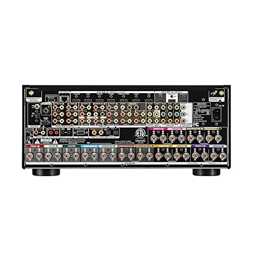 Denon AVR-X8500HA 13.2 Channel 8K Home Theater Receiver W48854