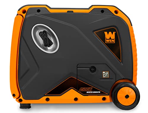 Quiet 6800-Watt Dual Fuel Portable Inverter Generator with Electric Start k7