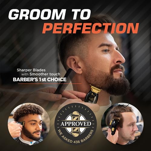 Hair Clippers for Men Cordless Trimmer Set k7p