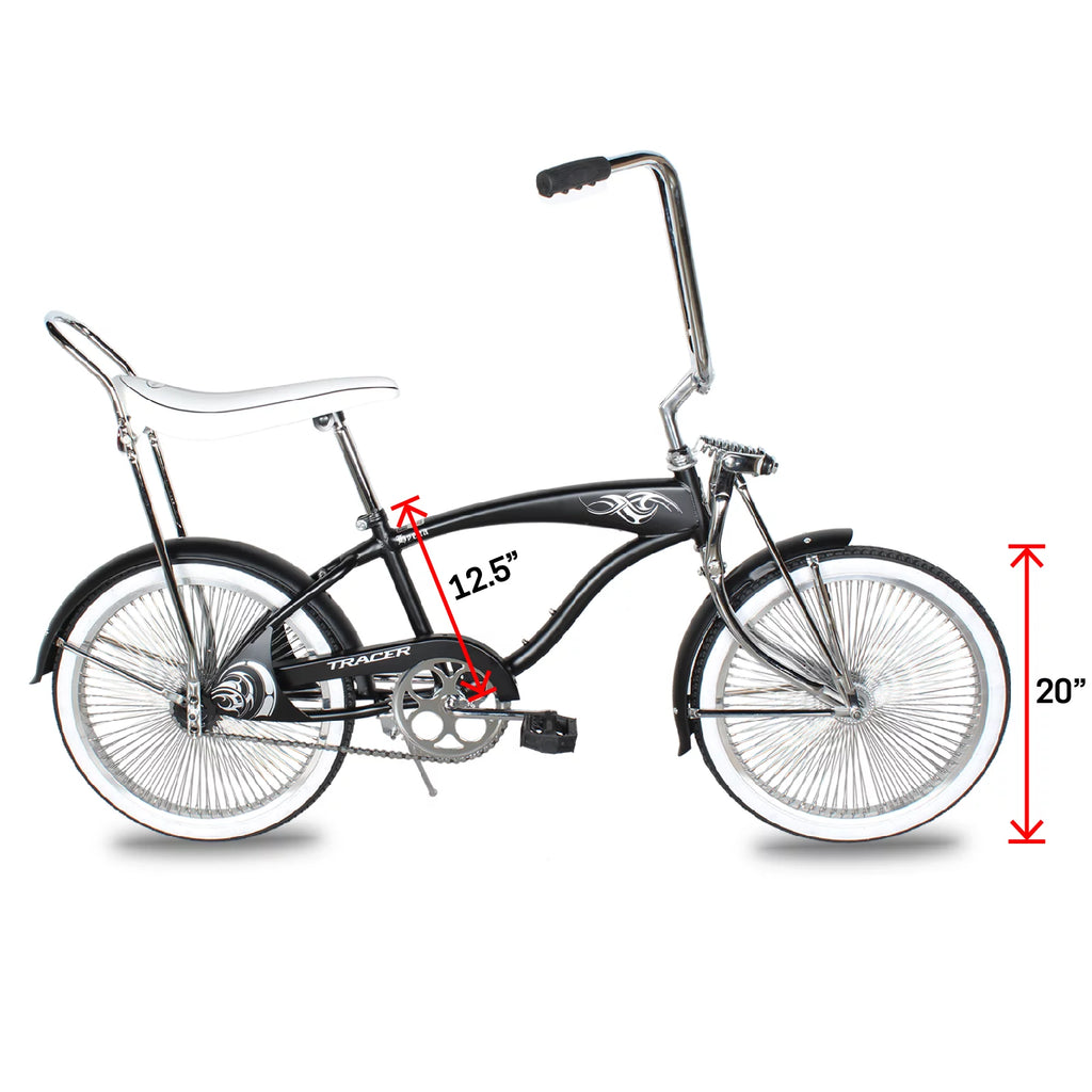 Beach Cruiser Bike 20 Inch Fat Tire Retro a7