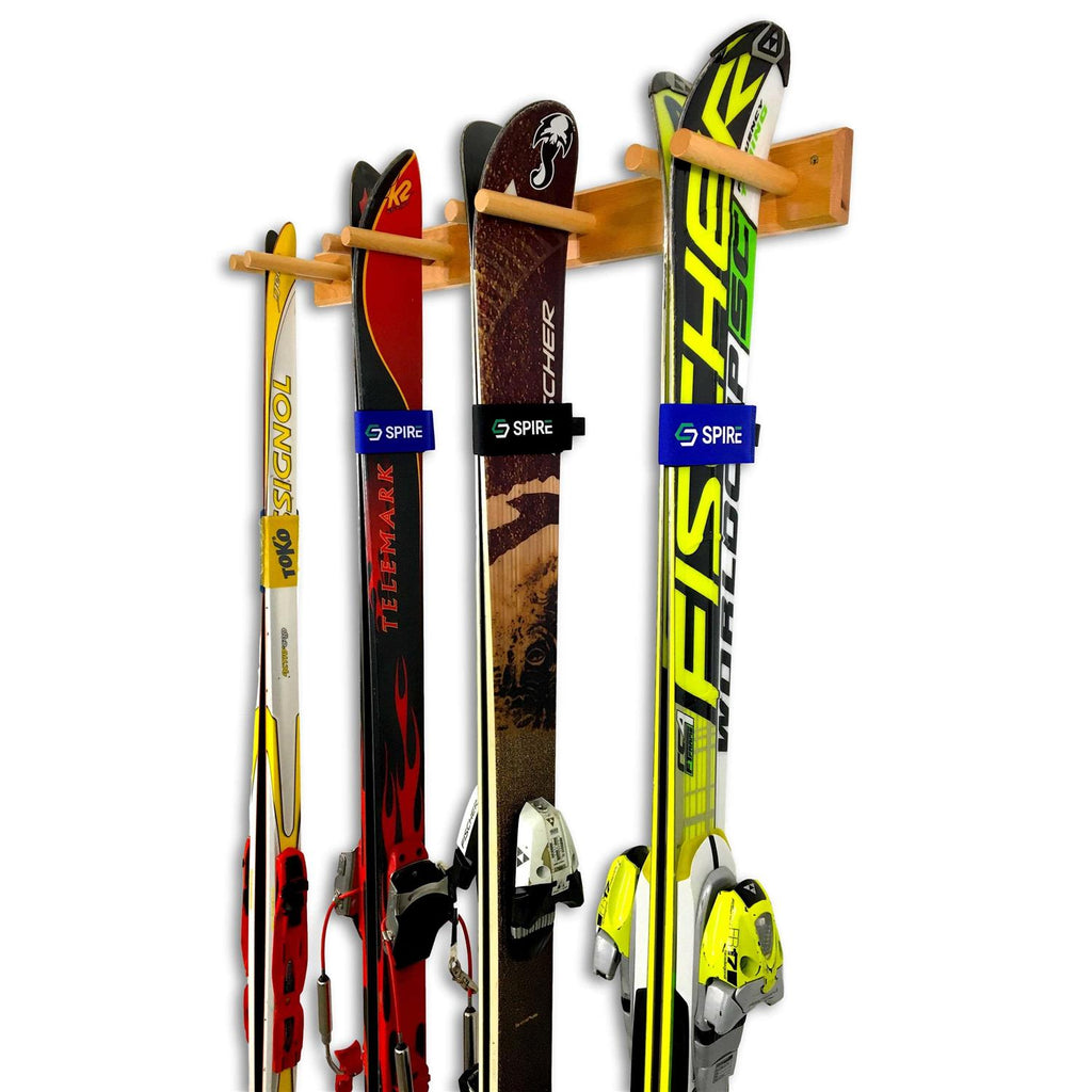 Ski Wall Rack for 4 Pairs of Skis k7