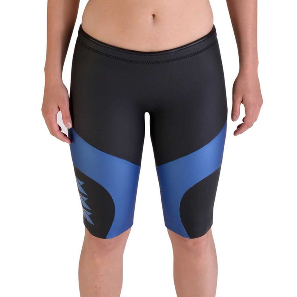 Triathlon Wetsuit Shorts for Swimming Training k7p