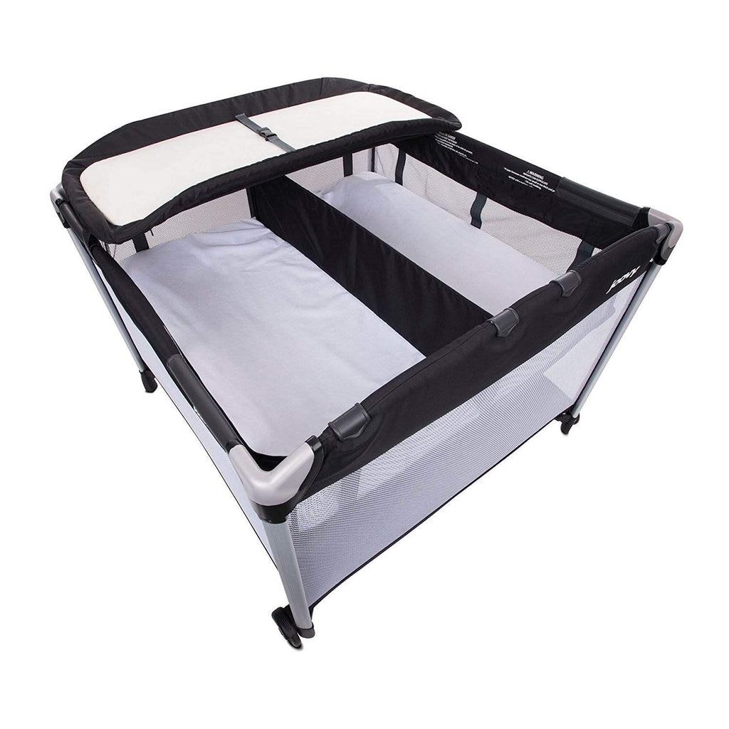 Joovy Room Twin Nursery Center with Bassinet Q55600