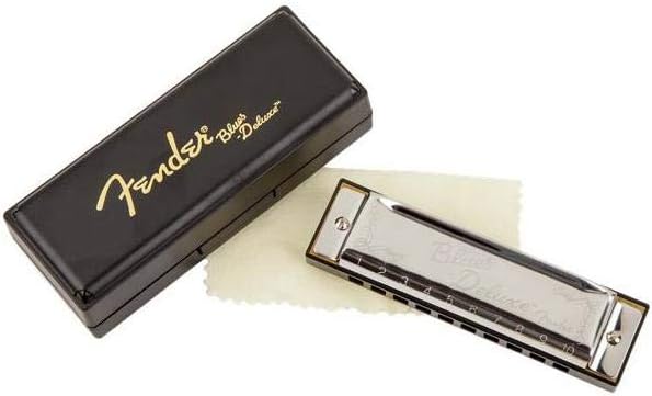 Fender Blues Deluxe Harmonica Key of F E83801