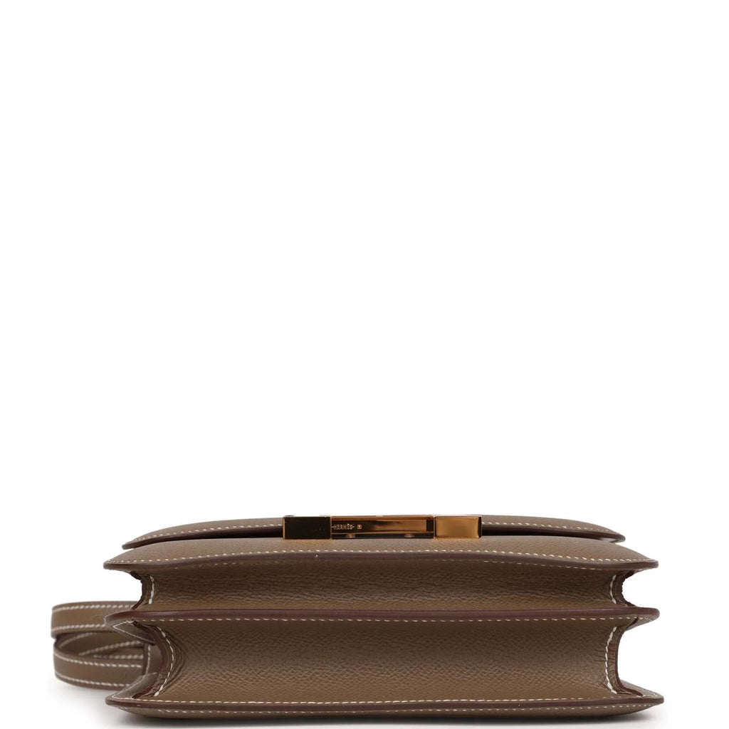 Epsom Leather Crossbody Bag 18cm k7q