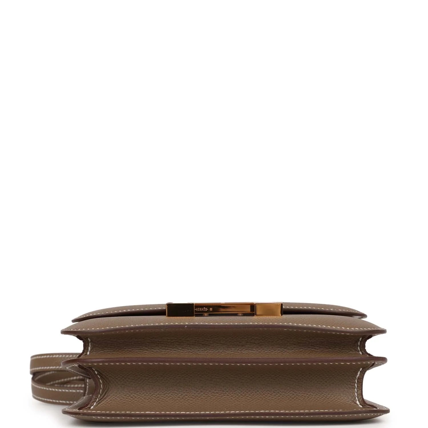 Epsom Leather Crossbody Bag 18cm k7q