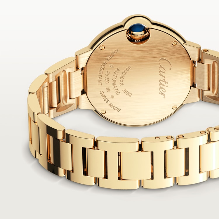 Yellow Gold Watch 33mm a7