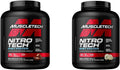 Muscletech Whey Protein Powder Nitro-Tech Whey Protein Isolate & Peptides | Milk Chocolate & Whey Protein Powder, Nitro-Tech Whey Protein Isolate & Peptides, Protein + Creatine