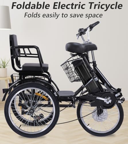Electric Tricycle 3 Wheel Bike for Adults a7
