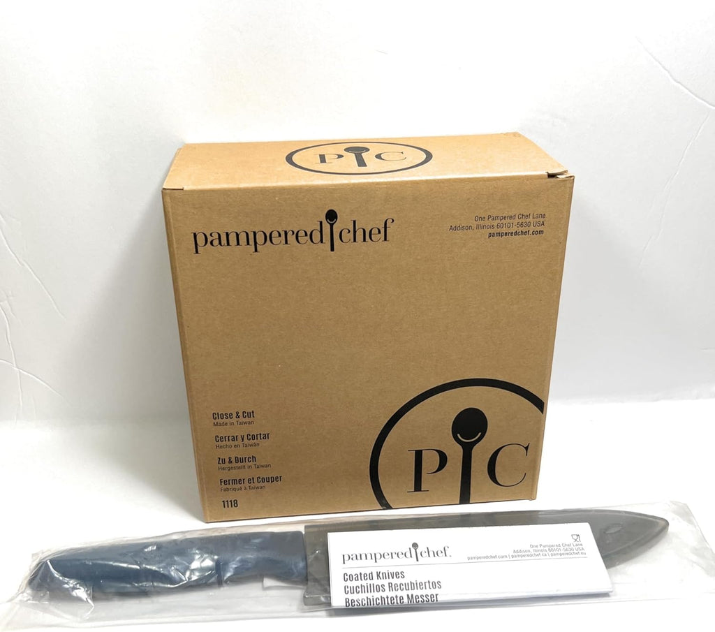 Pampered Chef Close & Cut Set H642
