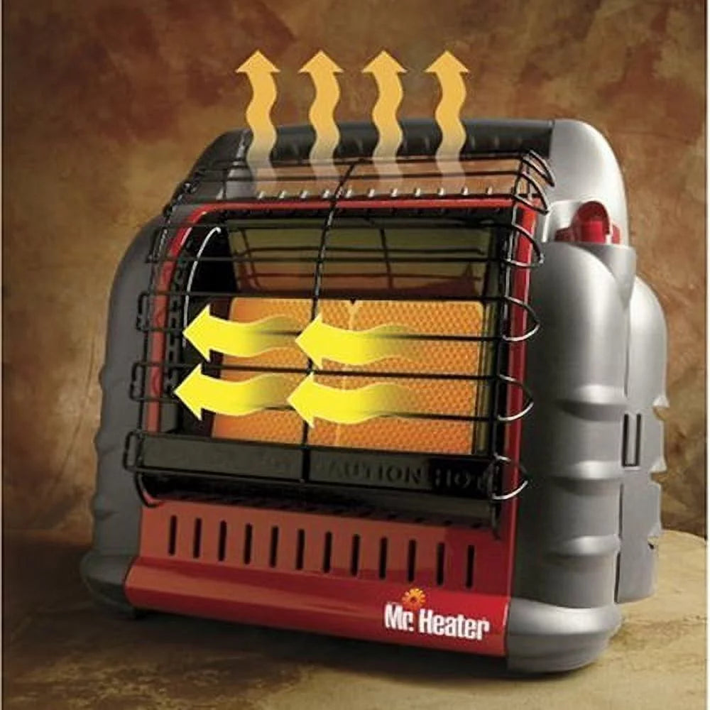Mr. Heater Big Buddy Propane Heater (2-Pack) L46873