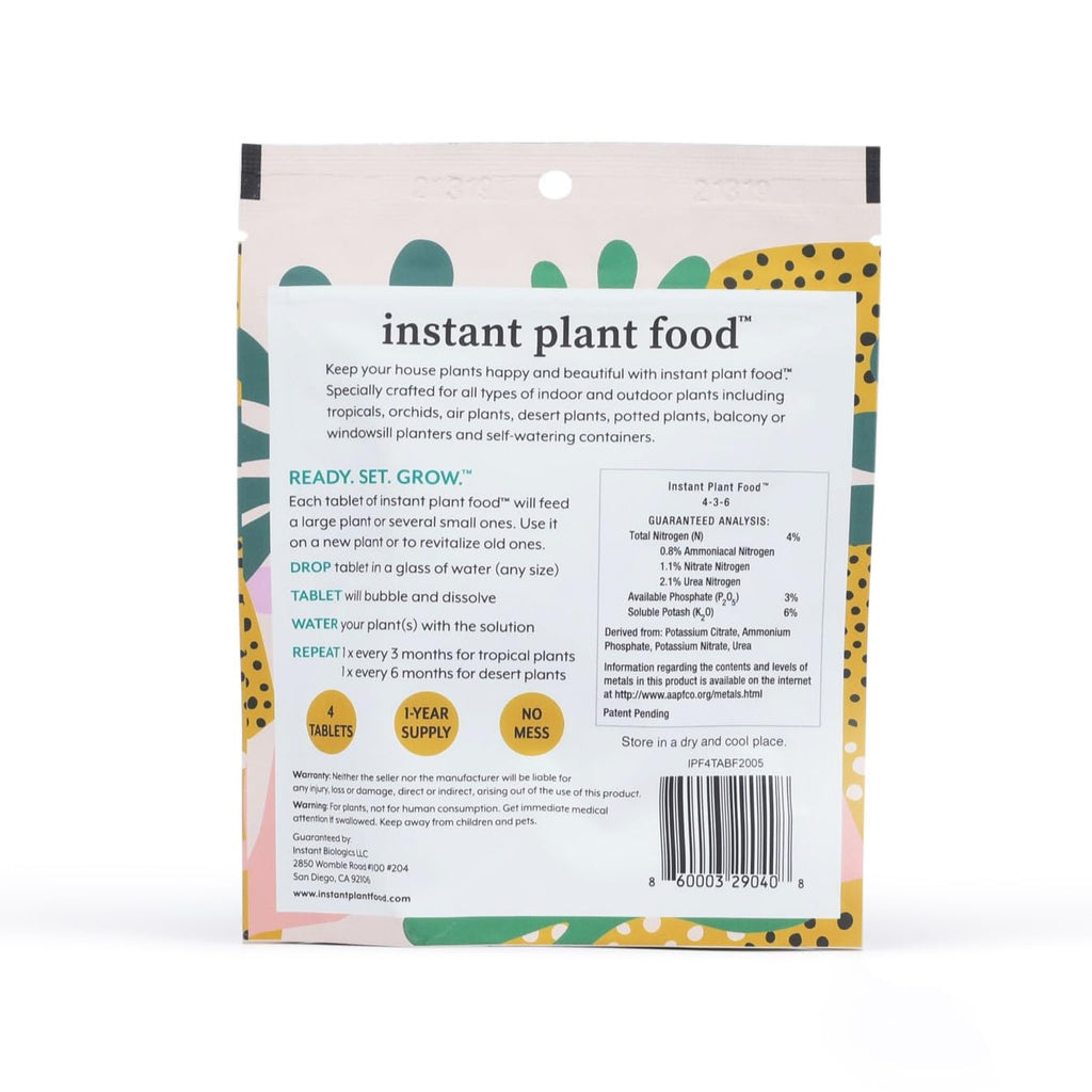 Plant Fertilizer Tablets for Indoor Plants k7