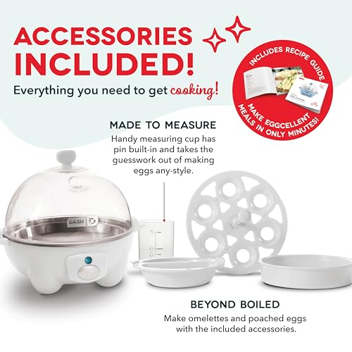Egg Cooker 6 Capacity Electric Auto Shut Off Black a7