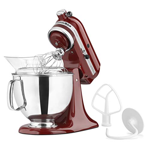 KitchenAid KSM150PSBK Artisan Tilt-Head Stand Mixer, Imperial Black I746