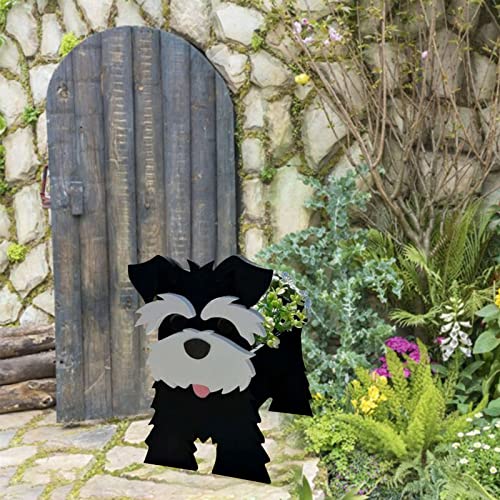 Dog Planter Pot for Succulent Indoor Outdoor 13.4in a7